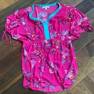 Pioneer Woman Peasant Blouse- Size Small